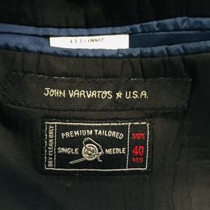 John Varvado’s Navy Blazer